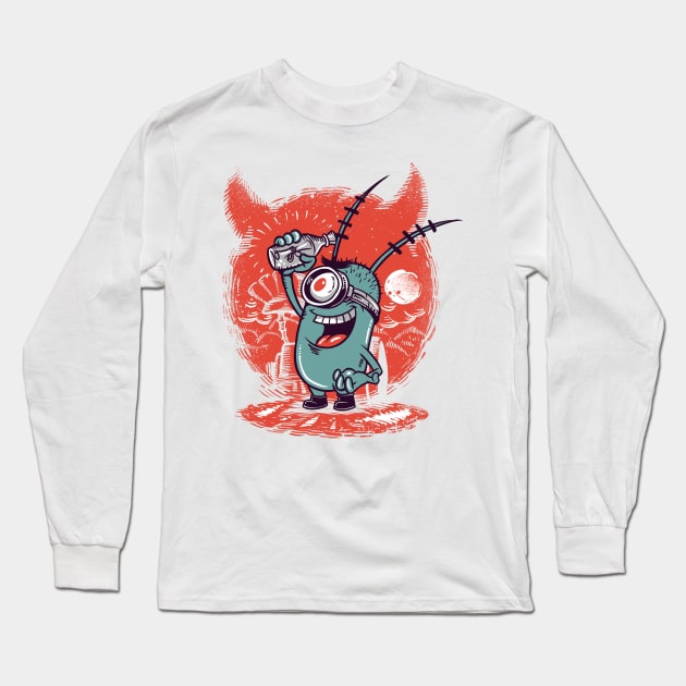 Stewart Long Sleeve T-Shirt by Dark Planet Tees